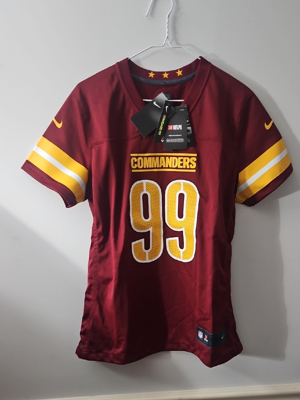 Nike Washington Commanders #99 Chase Young Jersey